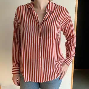 Everlane Relaxed Silk Shirt